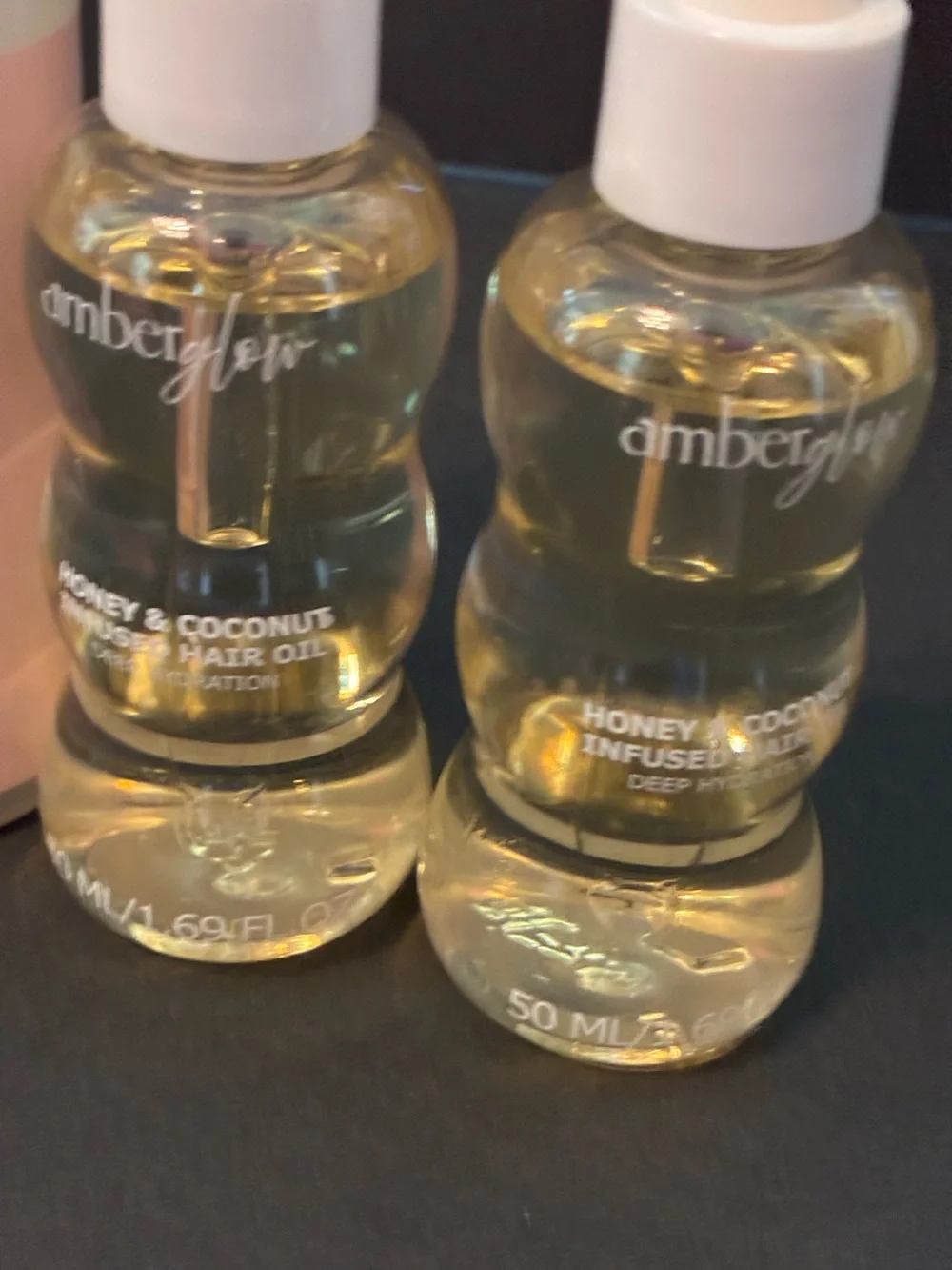 AmberGlow Hair Care bundle